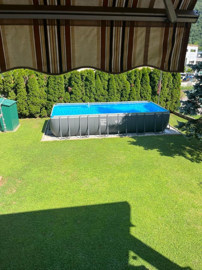 Casa Stefania Con Giardino A Lugano Hotel Grancia Luaran gambar